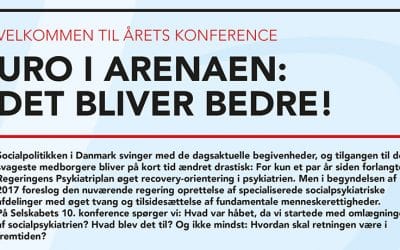 Konference 2017 – Uro i arenaen: Det bliver bedre!