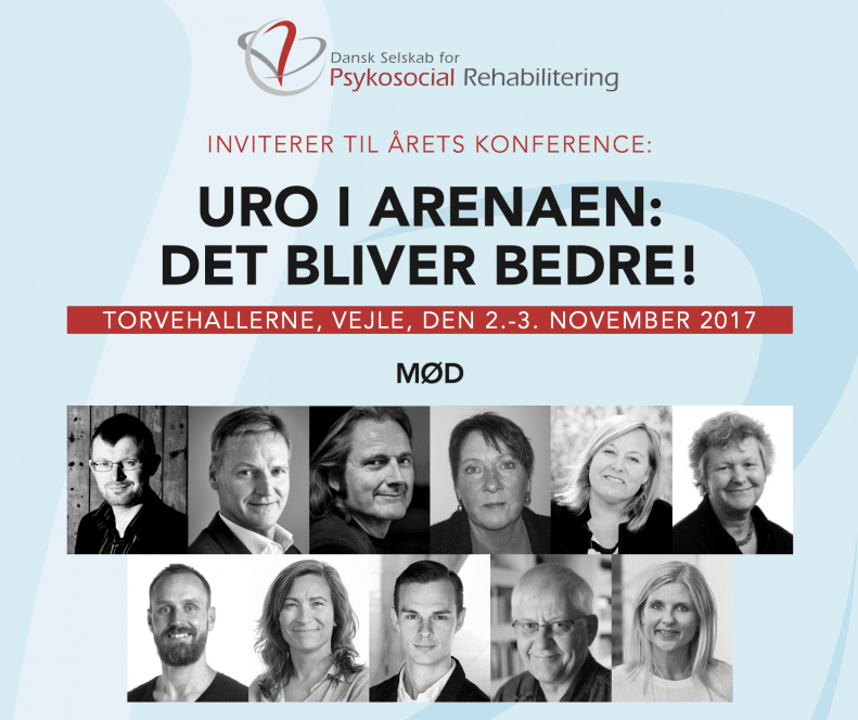 Konferenceprogram: Uro i arenaen: Det bliver bedre!