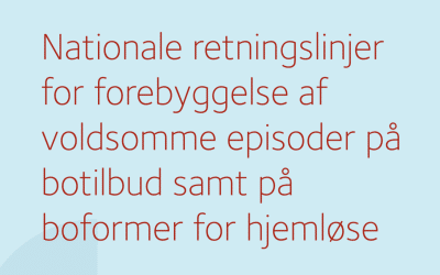 Et håb om færre voldsomme episoder