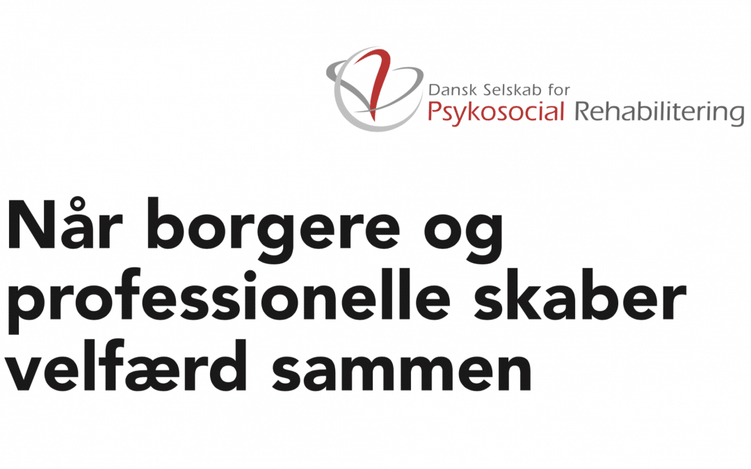 Dialogmøde i Danske Regioner: Kvalitet i socialpsykiatrien
