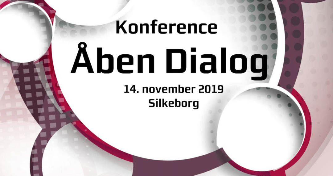 Region Midtjylland inviterer til Åben Dialog-konference 14. november i Silkeborg