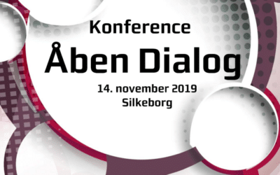 Region Midtjylland inviterer til Åben Dialog-konference 14. november i Silkeborg