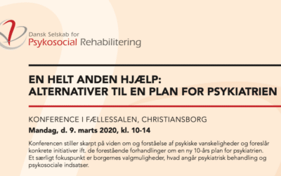 En helt anden hjælp: Vi inviterer til konference på Christiansborg