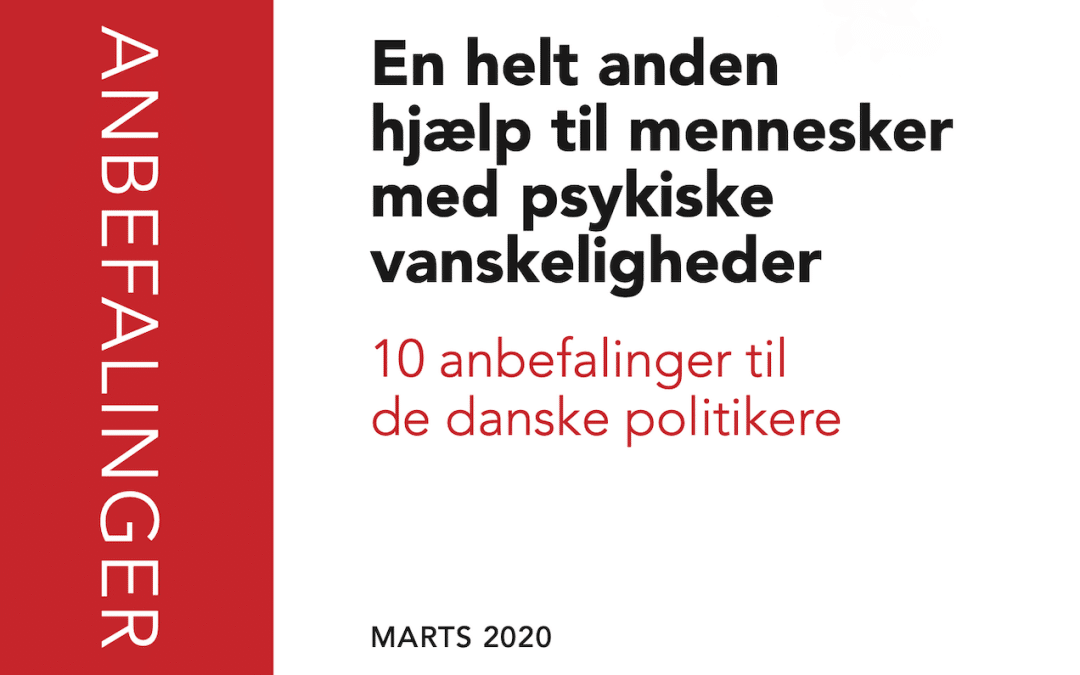 En helt anden hjælp: 10 anbefalinger til de danske politikere
