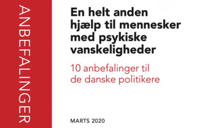 En helt anden hjælp: 10 anbefalinger til de danske politikere