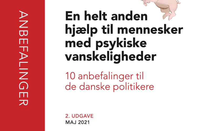 En helt anden hjælp: 10 anbefalinger til de danske politikerne – nu med eksempler fra praksis
